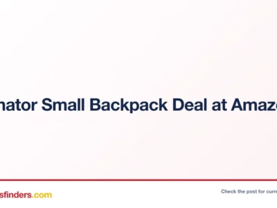 Amazon deal
