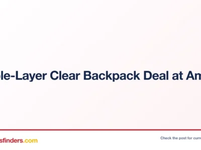 Amazon deal