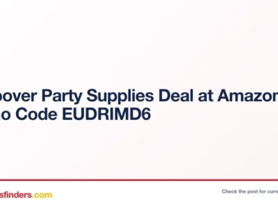 Amazon deal