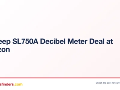 Amazon deal