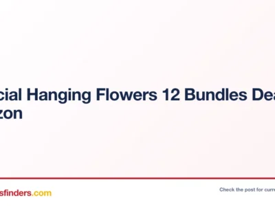 Amazon deal