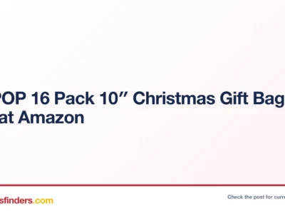 Amazon deal