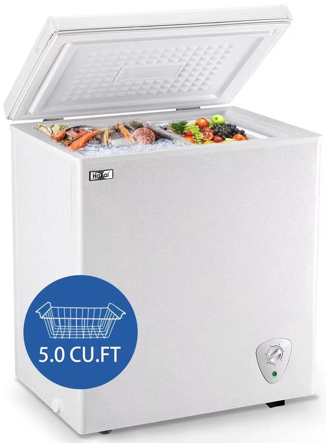Insignia Chest Freezer Only $279 (Reg. $480) at Bestbuycreators