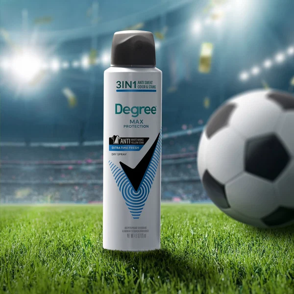 Costco Men’s Degree Max Fresh Dry Deodorant 4‑Pack Only $4 at Sameday