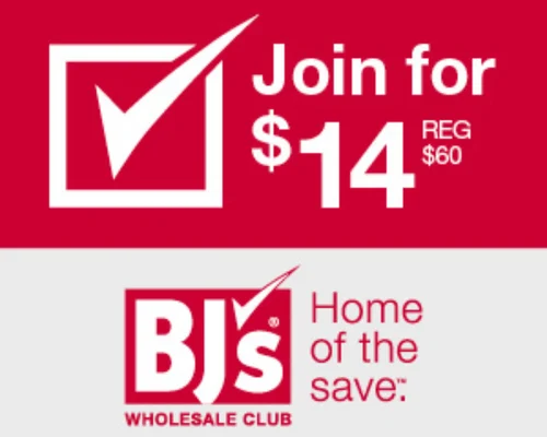 BJ’s Wholesale Club – July Blowout – Through July 31