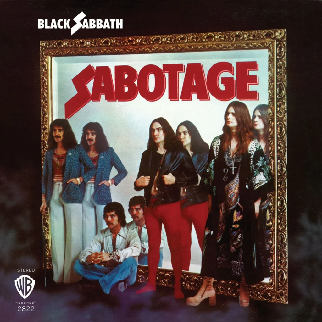 Black Sabbath Sabotage Vinyl LP Just $17.xx Shipped on Amazon