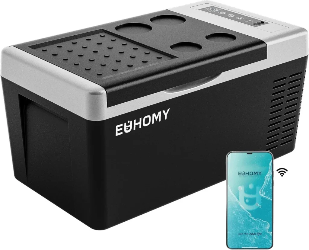 EUHOMY 19qt Car Refrigerator Only $134.xx (Reg. $150)