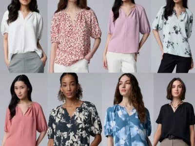 shirred-blouse