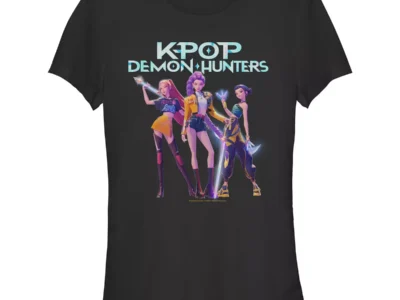 K-Pop Demon Hunters Graphic Tees Only $6.99 at Kohl's