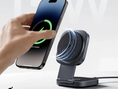 Aukey MagSafe Foldable Wireless Chargers Just $29.99 Shipped on Meh