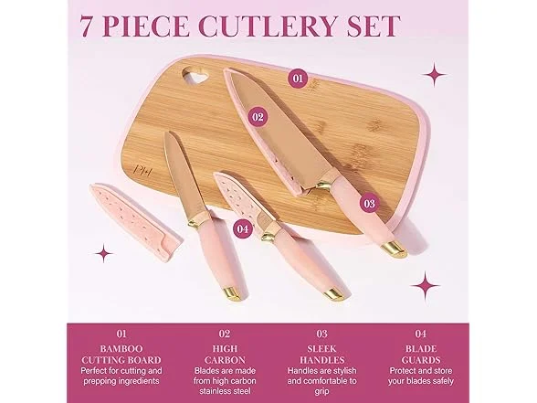 Paris Hilton 7-Piece Cutting Board Set Only $9.xx at Home