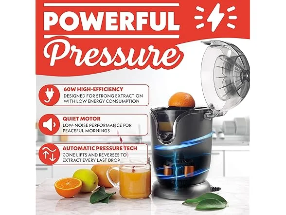 Gourmia Automatic Citrus Juicer Just $22.xx Shipped Free with Prime