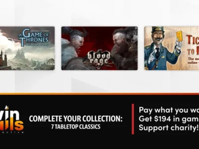 Twin Sails Interactive 27-Game w/ DLC 2026 Humble Bundle (PCDD/Steam) $20
