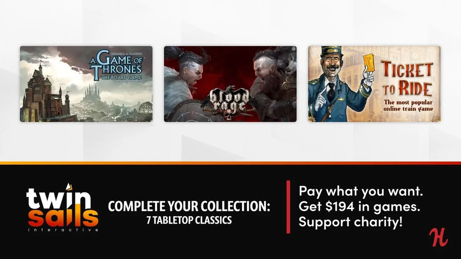 Twin Sails Interactive 27-Game Bundle Just $20 at Humblebundle