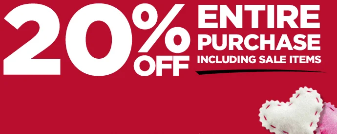 20% Off Entire Purchase for Teachers Only at Michaels