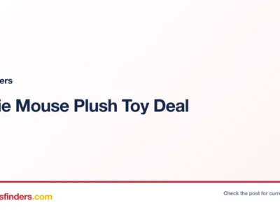 DealsFinders deal card