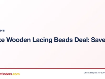 DealsFinders deal card