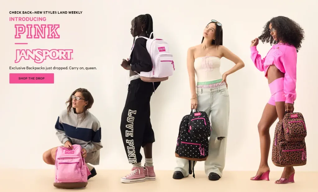 ads for jansport backpacks pleated front stash pocket and side water bottle pocket Information about Jansport Backpack &