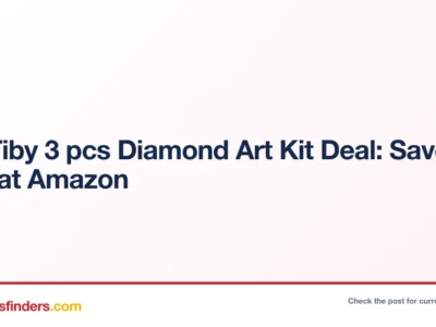 Amazon deal card