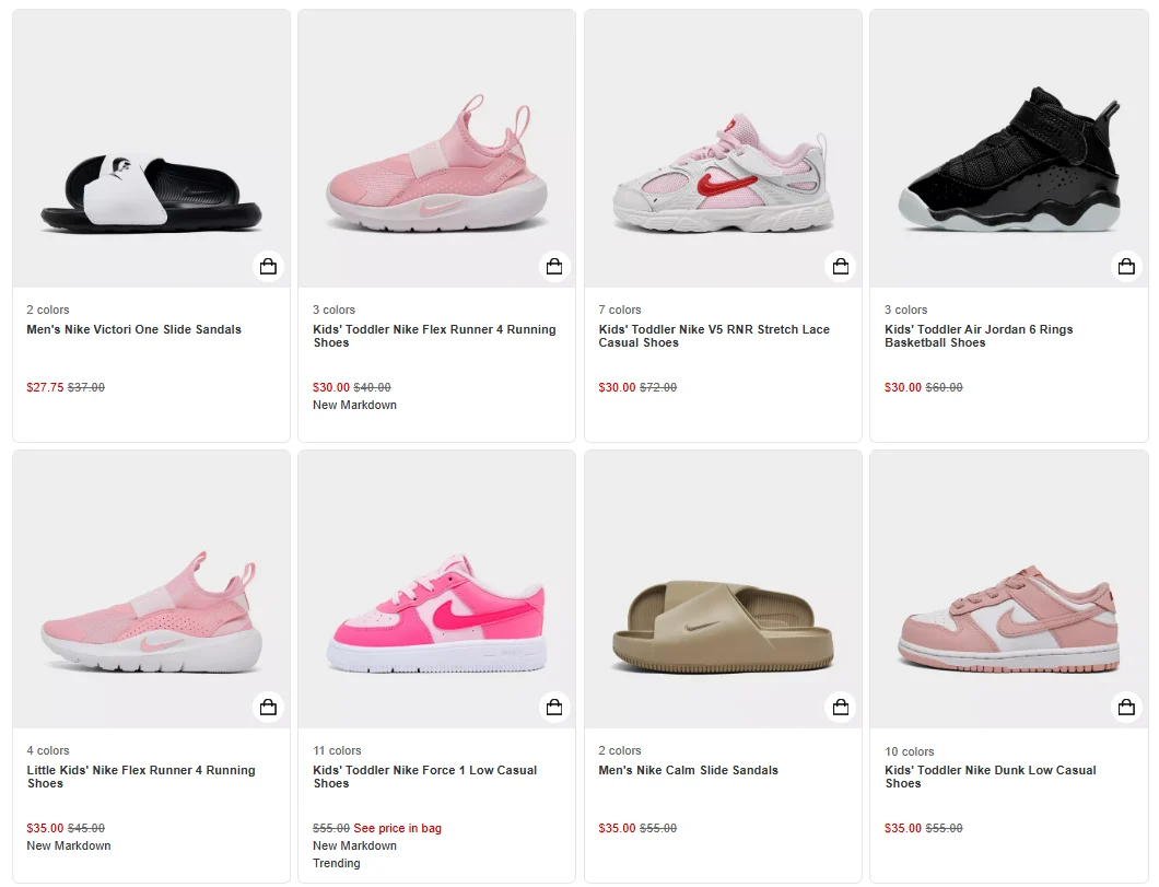 Nike Shoes Sale: Save Up to 50% Off at Finish Line