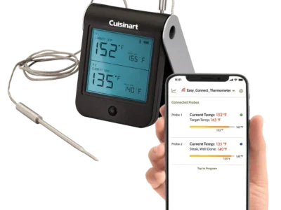 MeatStick 4 Wireless Meat Thermometer Probe + Charger $20 + Free S&H