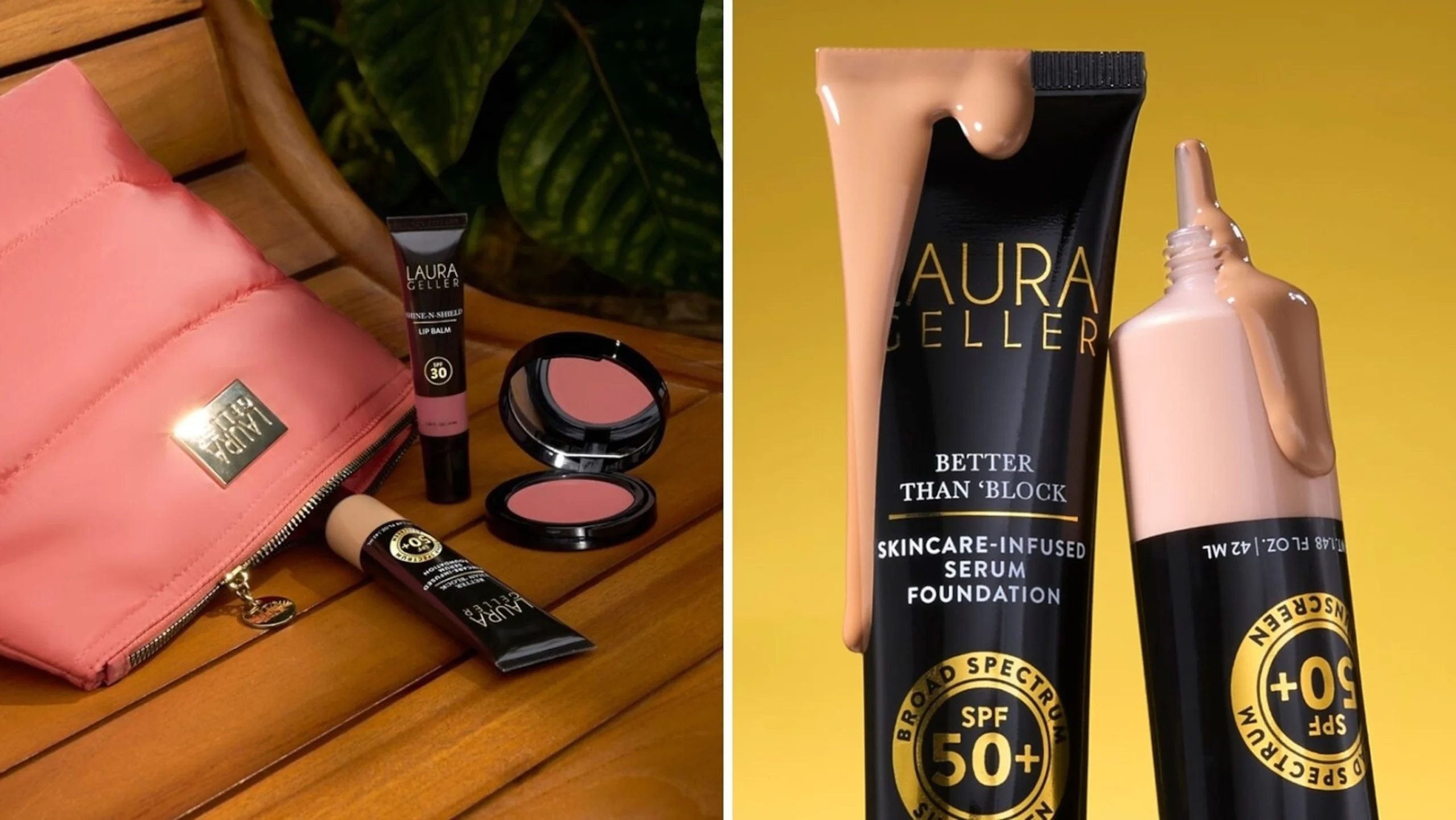 Up to 65% Off Laura Geller Beauty Products + Extra 22% at Searchcactus