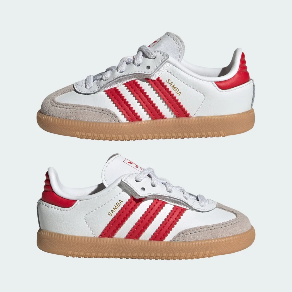 Adidas Samba Kids Shoes Only $23 with Free Shipping at Adidas