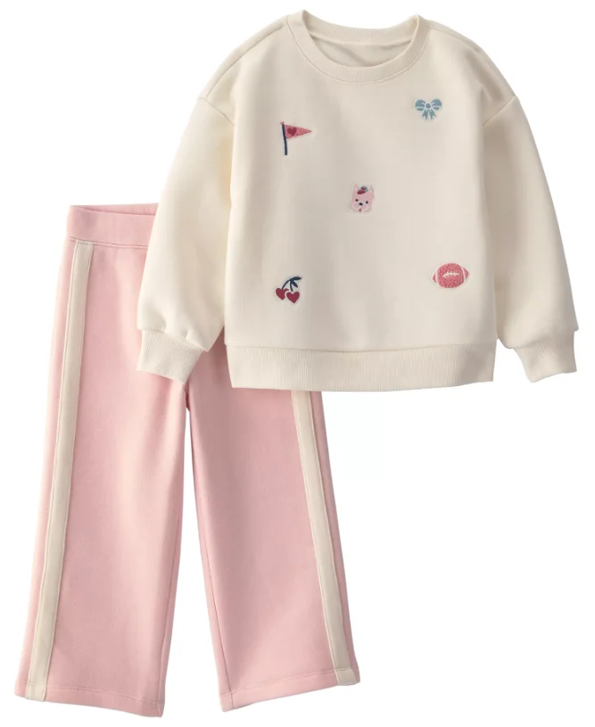 Carter’s Toddler Girls’ Fleece Sweatshirt Deal at Macy’s: Save 50%