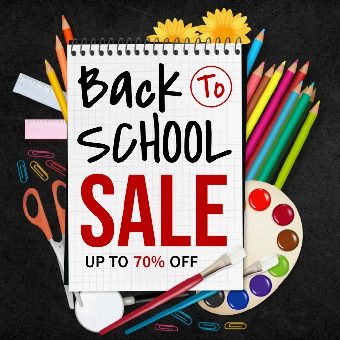 Back to School Sale Up to 20% Off at Target