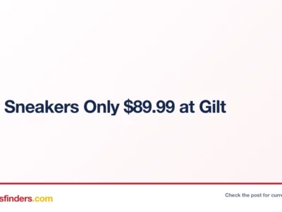 Gilt deal card