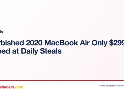 Daily Steals deal card