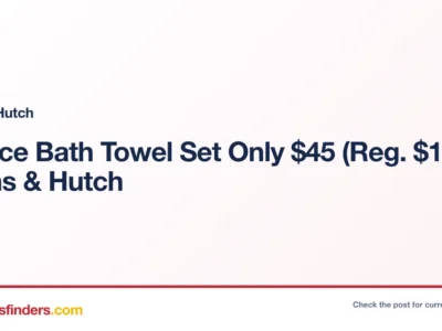 Linens & Hutch deal card
