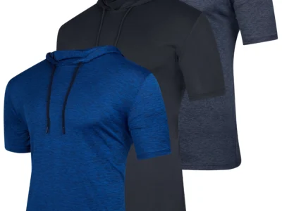 Real Essentials 3 Pack Men S Dry Fit Short Sleeve Active Athletic Hoodie Pullover Sweatshirt Available In Big Tall 5457b266 Def0 4e24 A65d A2171f9982e1.17ffafd80a0471dd174dc33bd3dcd6bb