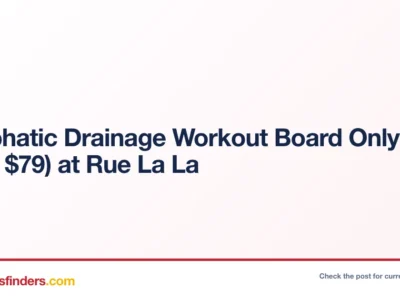 Rue La La deal card