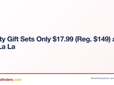 Rue La La deal card