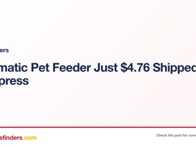 DealsFinders deal card