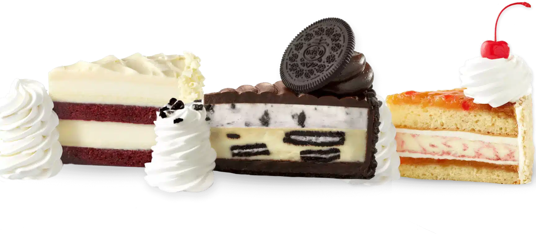 50% Off Any Cheesecake Slice at The Cheesecake Factory