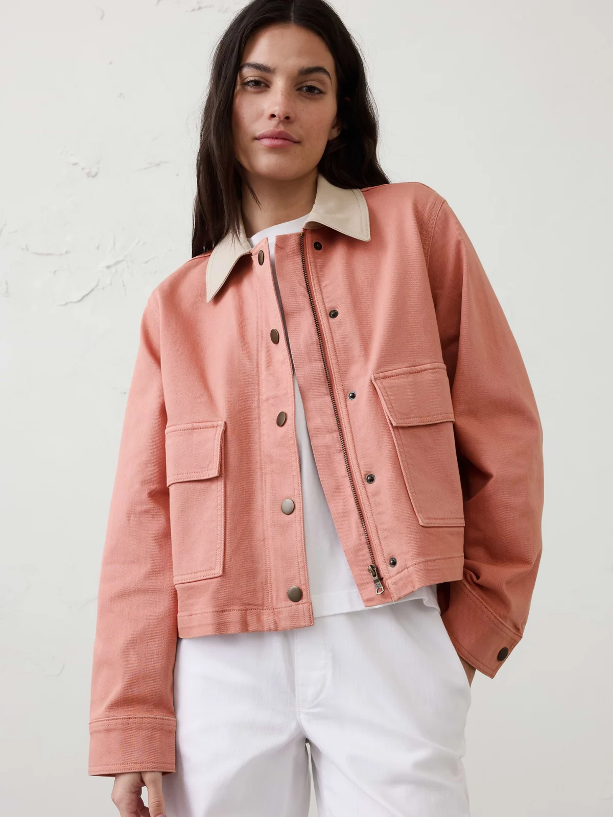 Banana Republic Factory Denim Jacket Only $49 (Reg. $180)