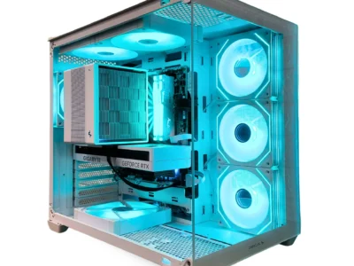 $1299 | PowerSpec G531 Gaming PC, RTX 5070, Ryzen 5 7500X3D | Microcenter