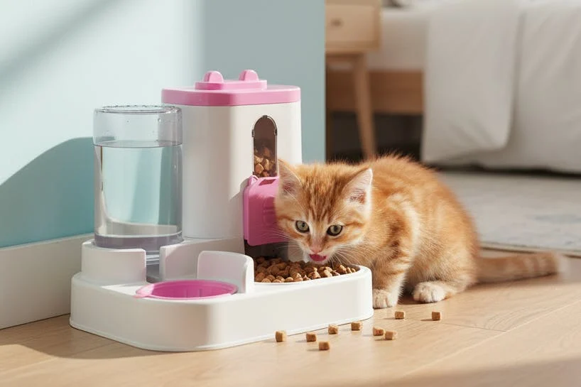 Automatic Pet Feeder Just $4.76 Shipped on AliExpress