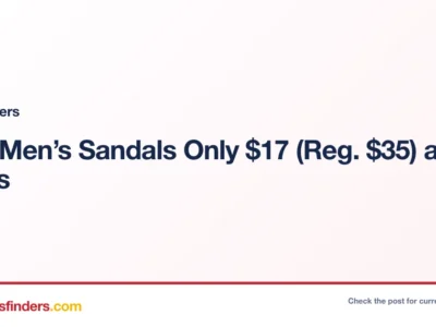 DealsFinders deal card