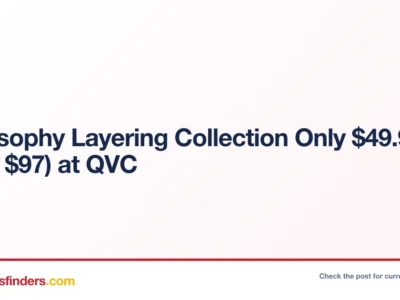 QVC deal card