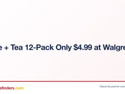 Walgreens deal card