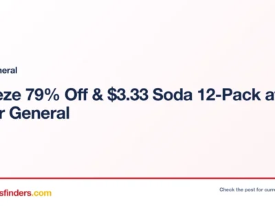 Dollar General deal card