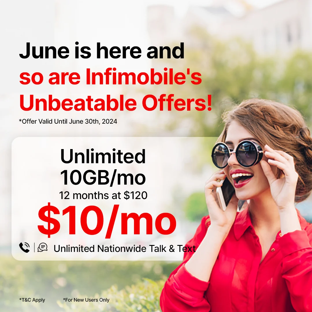 Infimobile Individual Plan Just $99 at Infimobile