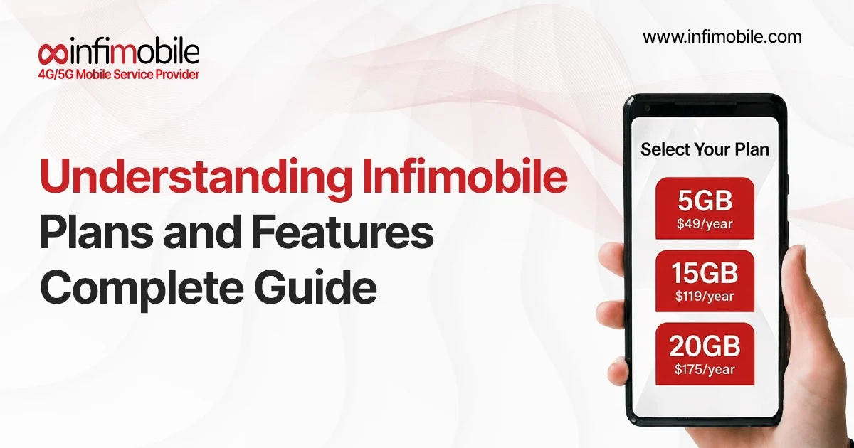 12-Month Infimobile Unlimited Plan Just $75 at Infimobile