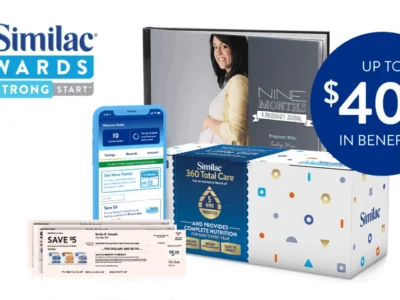 Free Stuff from MySimilac Rewards