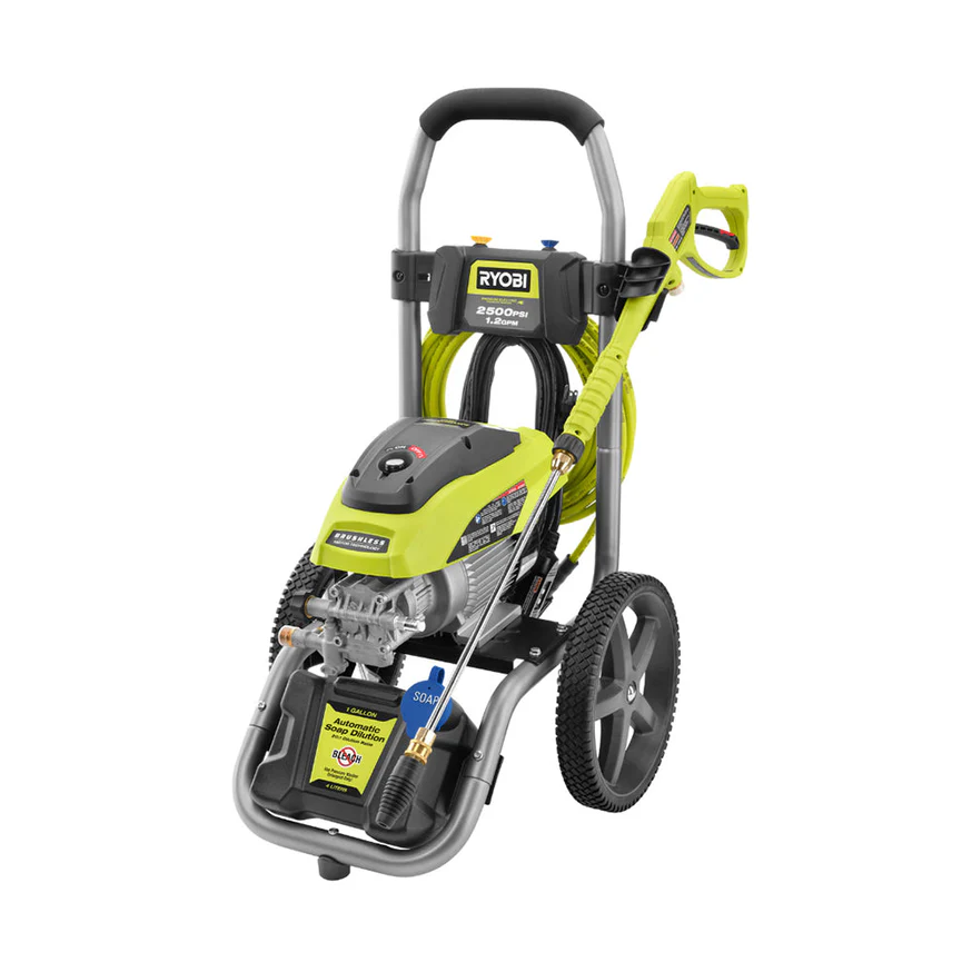 Factory Blemished Ryobi 2500 PSI Pressure Washer Just $180 Shipped