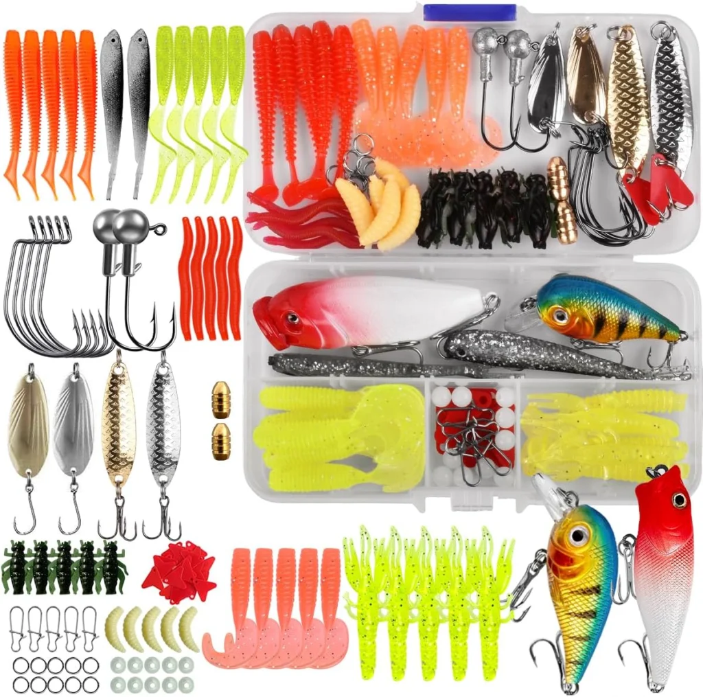 88-Piece Fishing Lures Kit Only $7.99 (Reg. $8.99) at Amazon