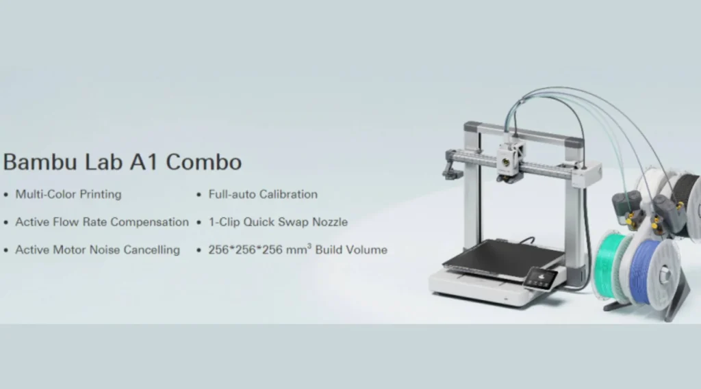Bambu Lab A1 Combo 3D Printer Only $469.99 at Costco
